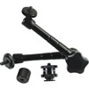 10" Articulated Arm with Ballhead and Shoe Adapter