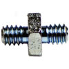 Male 1/4" to 1/4" Adapter Stud