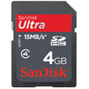 Ultra 4GB SDHC Class 6 Card 30MB/s, 200x