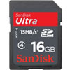 Ultra 16GB SDHC Class 6 Card 30MB/s, 200x
