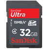 Ultra 32GB SDHC Class 6 Card 30MB/s, 200x