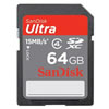 Ultra 64GB SDXC Class 6 Card 30MB/s, 200x