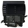 Dual Charger Canon with Plates BP511, LPE5, LPE6, LPE8, NB2LH NB7L