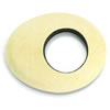Small Oval-Chamois-Natural