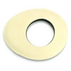 Large Oval-Chamois-Natural