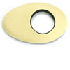 Long Oval-Chamois-Natural