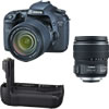 EOS 7D w/ EF-S 15-85mm IS w/ BG-E7 Grip