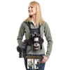Cotton Carrier Camera Vest with Side Holster For 1 or 2 Cameras