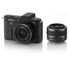 Nikon 1 V1 Black w/ 10mm f/2.8 &amp; 10-30mm f/3.5-5.6 VR