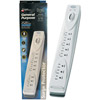 Power Sentry Surge Protector 2: 8 outlet- 3 ft cord 2520 Joule protection