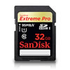 Extreme Pro 32GB SDHC UHS-1 Class 10 Card 95MB/s, 633x