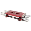 Universal Baseplate Version 3 With 12" Rods