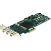 Low-Profile 4-lane PCIe card 3G/HD/SD SDI I/O, Genlock/LTC 16- embedded, No RS-422