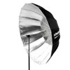 Umbrella XL Silver (1.65m)