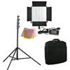 LG-600S LED Video Light with Carrying Bag and Light Stand