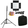 LG-600CS LED Video Light With Carrying Bag And Light Stand