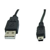 10' USB 2.0 Cable (A) to MINI USB 5 pin
