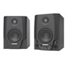 2x20W Active 4.25" Monitor W/USB Audio Interface (Pair)