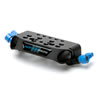 ultraCage | blue 19mm Top Rail Clamp