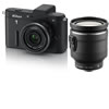 Nikon 1 V1 Black w/ 10mm f/2.8 &amp; 10-100mm f/4.5-5.6 PD