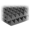 2" Pyramid Style Kit 12 sheets of 24" x 24" Charcoal