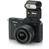 Nikon 1 V1 Black w/ 10mm f/2.8 &amp; SBN5 Speedlight