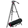 502 Video Head + 502AM Video Tripod + Carrying Bag
