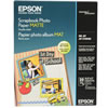 8.5" x 11" PremierArt Matte Scrapbook Photo Paper for Epson 20 Sheets