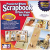 12" x 12" PremierArt Matte Scrapbook Photo Paper for Epson 10 Sheets