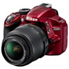 D3200 Body Red