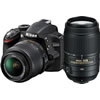D3200 Black w/ AF-S 18-55mm VR &amp; AF-S 55-300mm VR