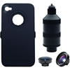 iPro Lens System with Fisheye and Wide Lens Attachments Includes Case, Grip/Tripod Mount and Lenses