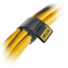 1"x 6" Rip-Tie Cable Wrap Rainbow - 10pk
