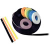 2"x 30 Feet Rip-Tie Rip Wrap Black - 30' Roll