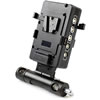 Battery Bracket - 15mm Mount V-Mount Batt - 5V,7.2V &amp; 12V Output, Lemo Compatible