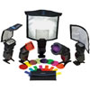 Rogue Master Lighting Kit - Bounce Card, Sm &amp; Lg Reflector Grid 3 in 1, Gels, Lg Diffusion Panel