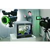 CKL-300 Chromakey Kit Blue/Green LED Ring w/ Screen