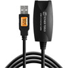Active Extension Cable, 32 ft USB 2.0 Black