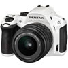 K-30 White w/ DA L 18-55mm Lens