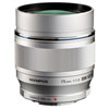 75mm f/1.8 ED Silver Micro 4/3 Lens