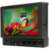 VK7 7" HDMI LCD  Monitor w/ Loop Out &amp; Tally Batt. Plate Not Incld.
