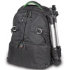 DR467IBG Digital Rucksack Black With Green Trim