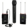 FP125/83VP68-G5 Wireless Combo System, Omni Lav W/VP68 Omni Handheld