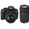 EOS Rebel  T4i w/18-135 IS &amp; EF 75-300USM Combo