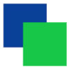 Chroma Reversable Blue/ Green