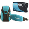 PowerShot D20 Blue w/Acc Pac