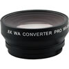 .8X HD Wide Angle Converter Canon Bayonet Mount