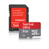 Ultra 8GB Micro SDHC UHS-1 Class 10 Card w/ Adaptor 30MB/s, 200x