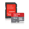 Ultra 16GB Micro SDHC UHS-1 Class 10 Card w/ Adaptor 30MB/s, 200x