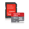 Ultra 32GB Micro SDHC UHS-1 Class 10 Card w/ Adaptor 30MB/s, 200x